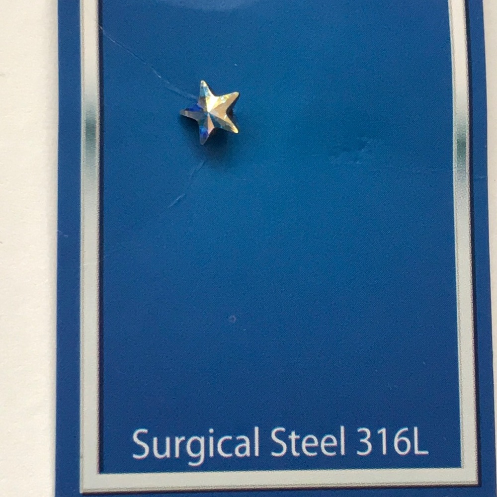 Iredescent Star Dermal top